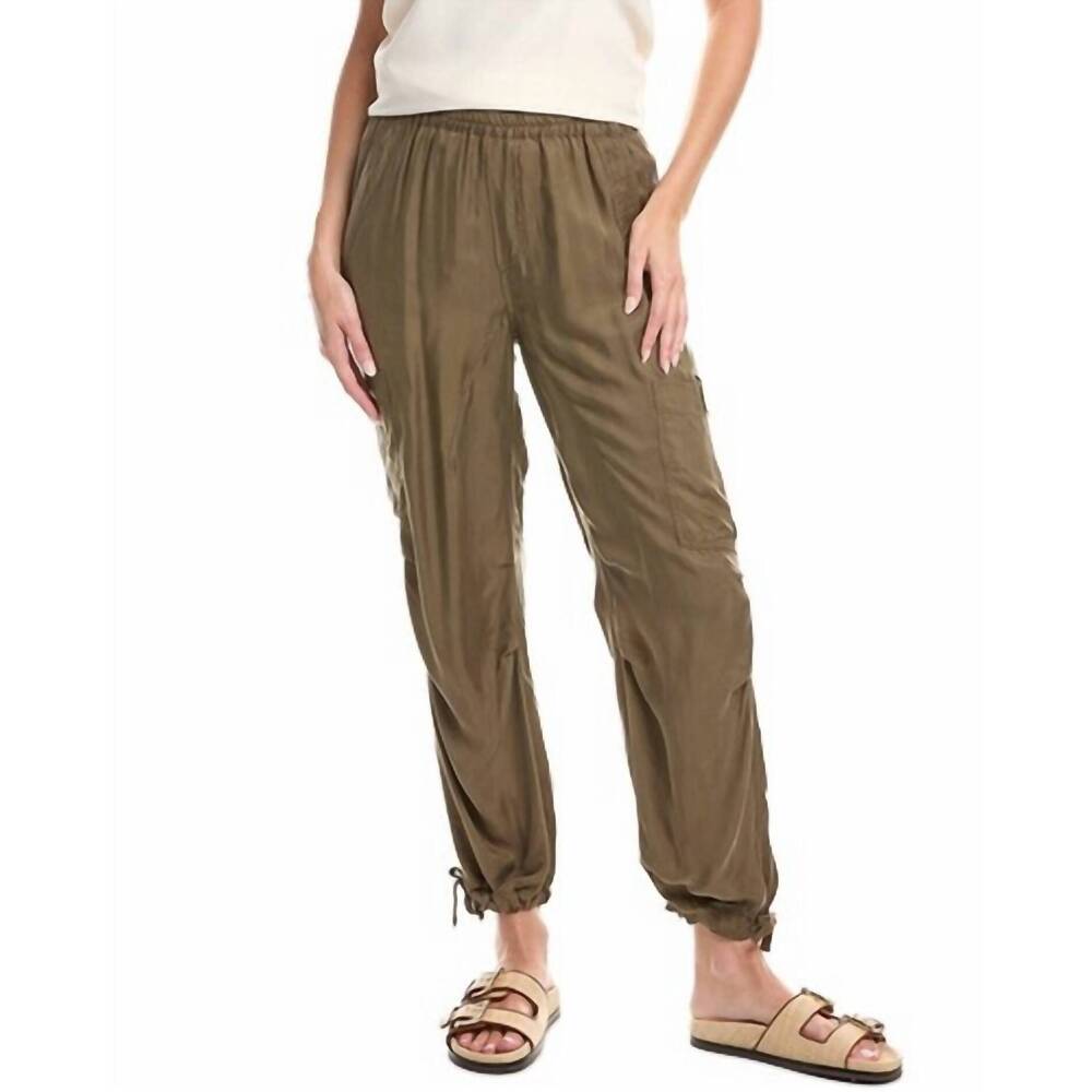 NEW JOHNNY WAS lemie pant in vintage army